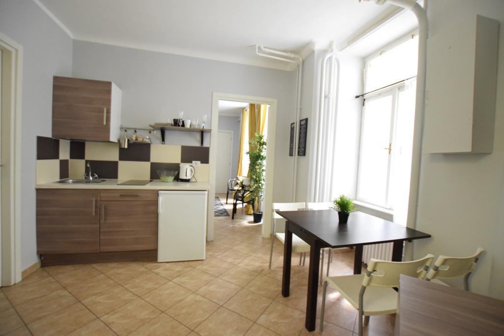 Budget Apartment By Hi5 - Revai Koz Budapest Exteriör bild